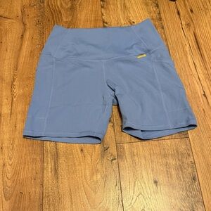 Cleo Harper Women's Blue Bike Shorts